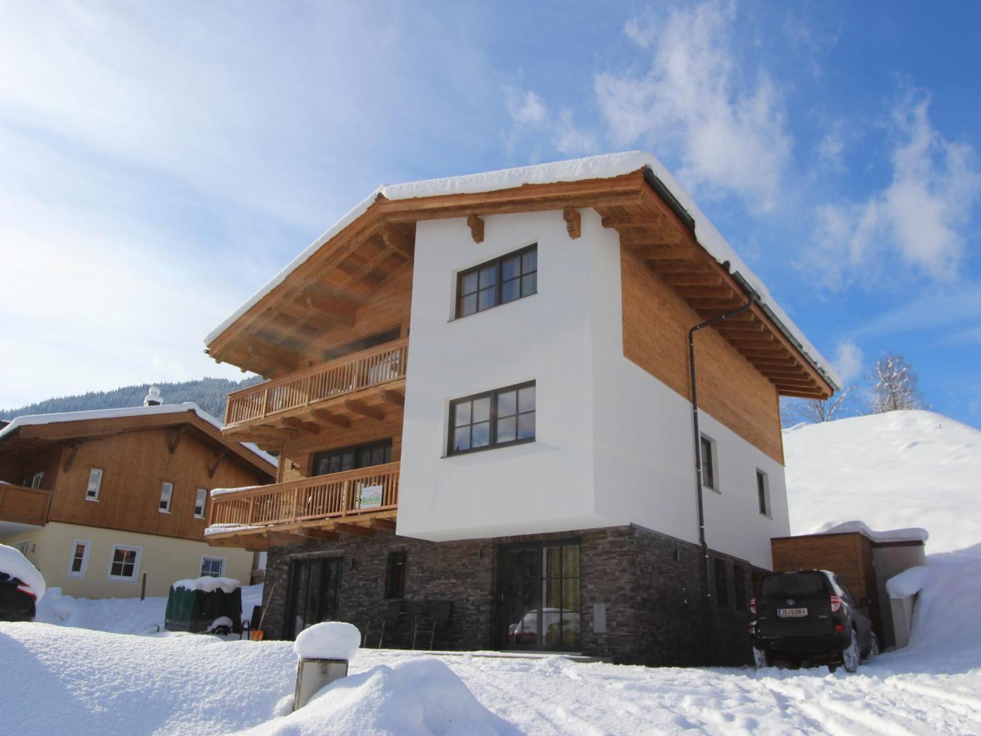 Modern Chalet With Sauna Near Ski Area In Saalbach Hinterglemm Salzburgerland Eksteriør billede
