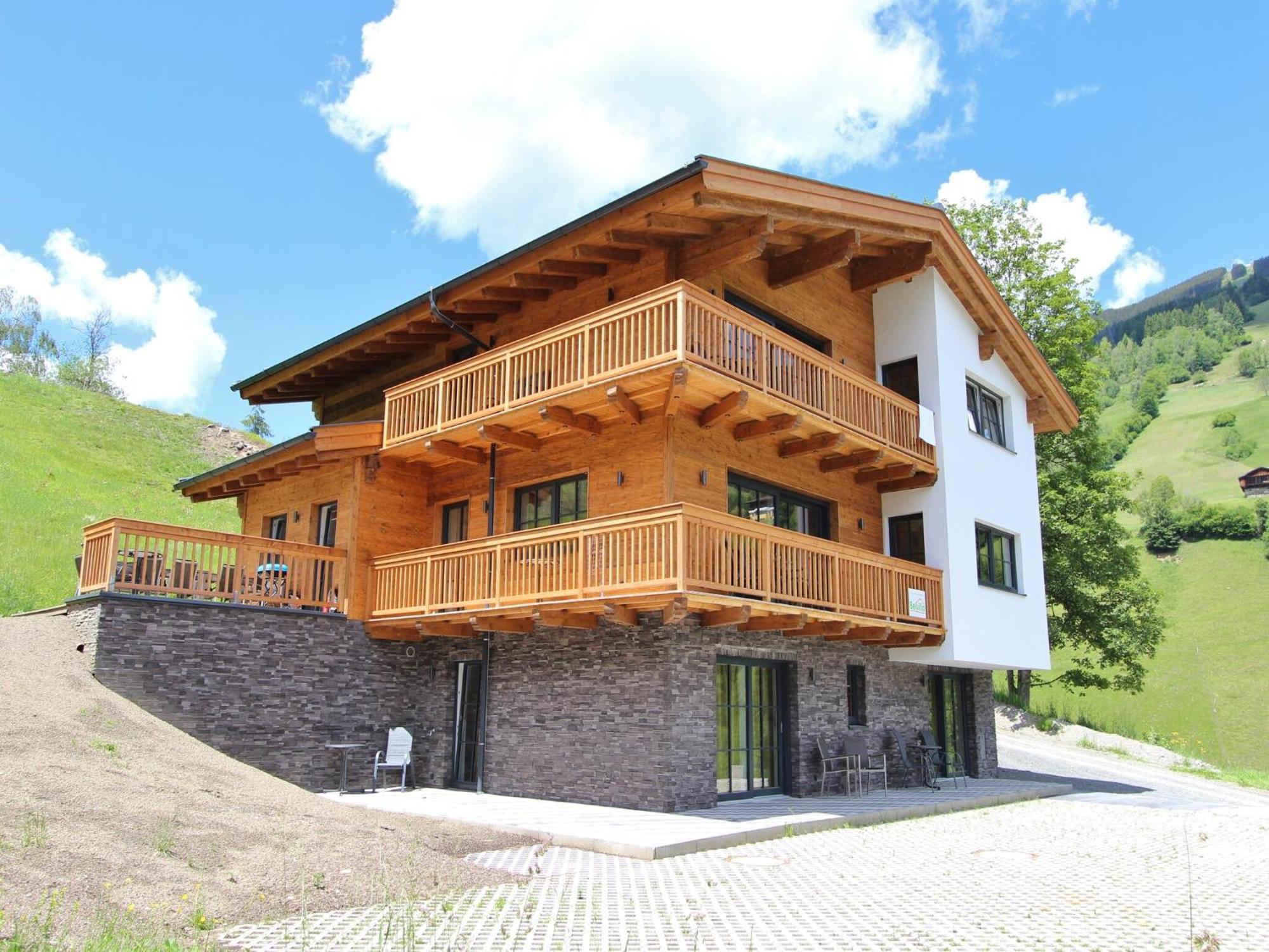 Modern Chalet With Sauna Near Ski Area In Saalbach Hinterglemm Salzburgerland Eksteriør billede